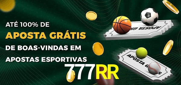 777RR Ate 100% de Aposta Gratis