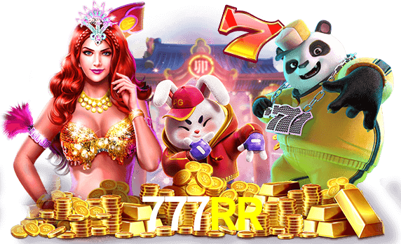 jogue em caça-níqueis ricos na 777RR