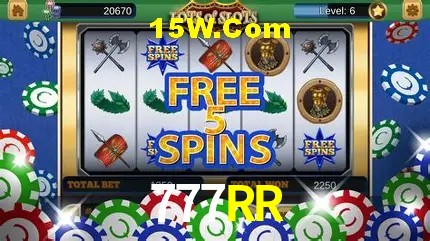 Benefícios da Conta 777RR