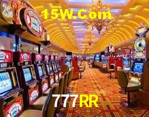 Interface moderna da plataforma 777RR