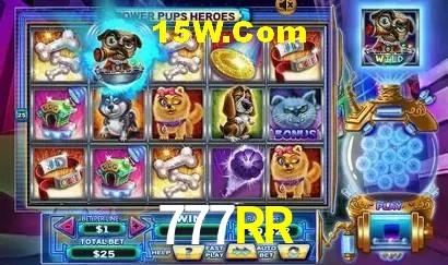 Slots com jackpots e giros grátis na 777RR