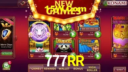 Provedores de Jogos 777RR